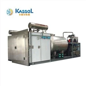 Farmatseutilise vaakumkülmkuivati ​​kondensaator