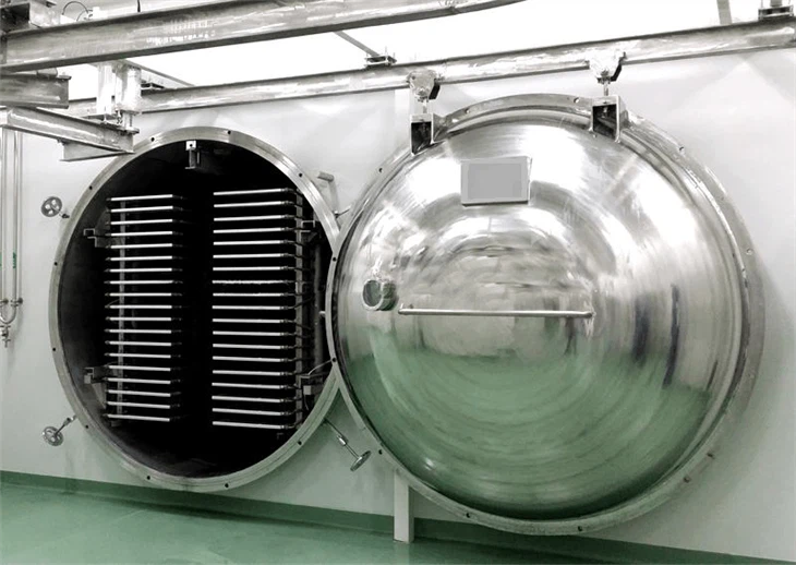 Mustikate külmkuivatamise masin